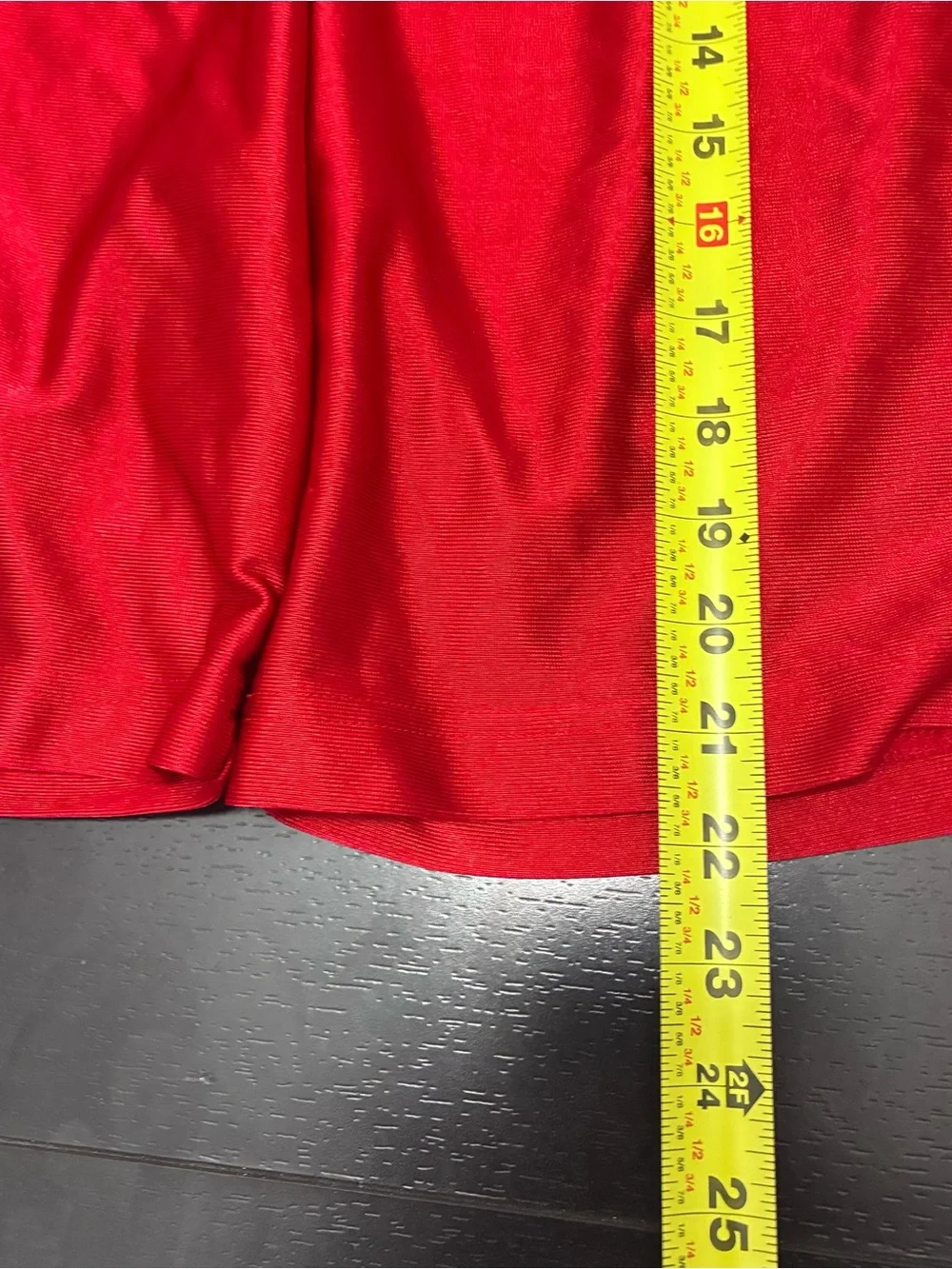 Adidas Red White 3 Stripe Gym Training Shorts Mens Large Baggy Loose VTG Y2K